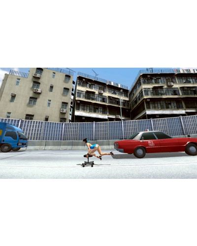 Kung Fu Rider (PS3) - 10