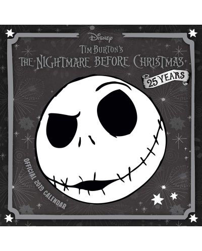 Стенен Календар Danilo 2019 - Nightmare Before Christmas - 1