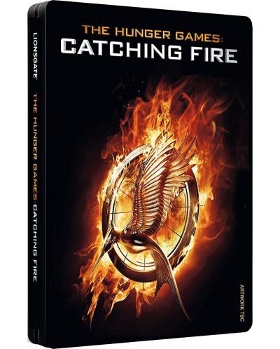 Hunger Games: Catching Fire (Blu-ray) - 1