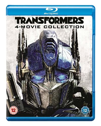 Transformers 1-4 Collection (Blu-Ray) - 1