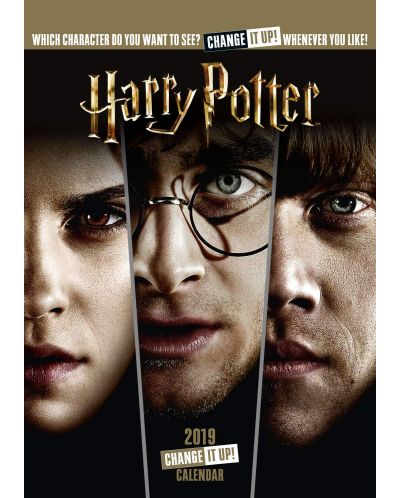 Стенен Календар Danilo 2019 - Harry Potter - 1