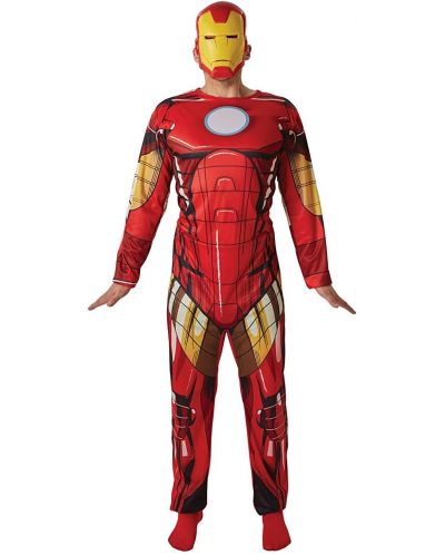 Парти костюм Rubies - Iron Man, STD - 1