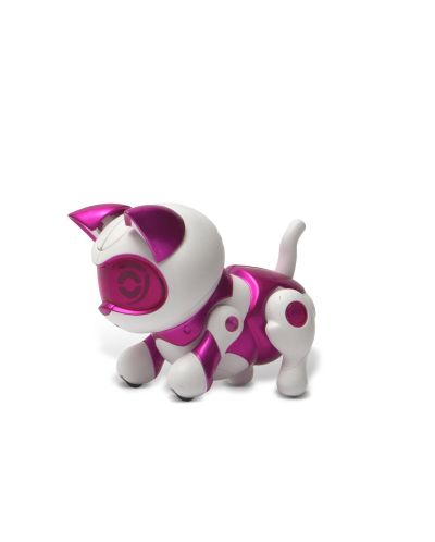 Интерактивно мини коте-робот - TEKSTA MINI JUMPING KITTY - 6