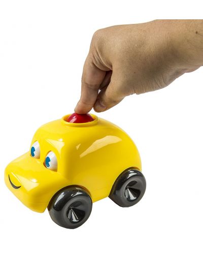 Бебешка играчка със звук Galt – Моята първа кола - 3