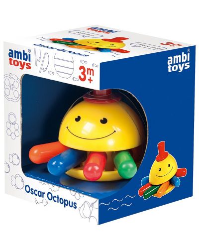 Детска играчка Galt – Октоподчето Оскар - 7