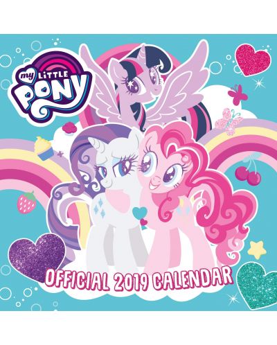 Стенен Календар Danilo 2019 - My Little Pony - 1