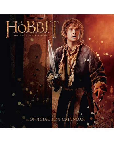 Стенен Календар Danilo 2019 - The Hobbit - 1
