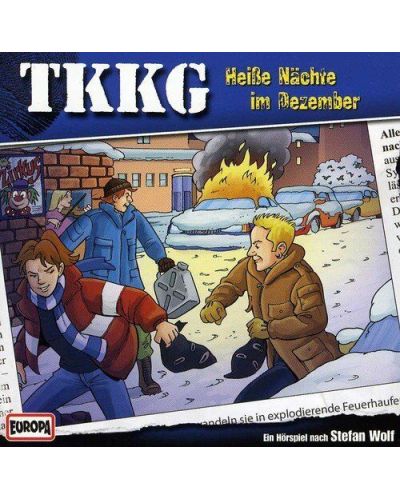 TKKG - 150/Heiße Nächte im Dezember - (CD)