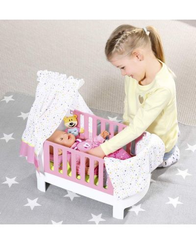 Детски комплект Zapf Creation Baby Born - Легло за кукла Magic Bed Heaven - 6