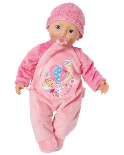 Детска кукла Zapf Creation, Baby Born - Кукла с меко тяло - 1