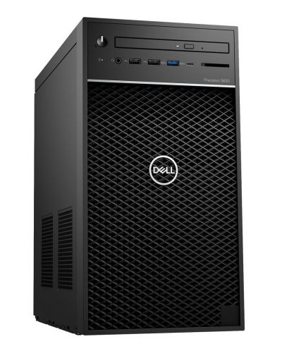 Настолен компютър Dell Precision - 3630 Tower, черен - 2
