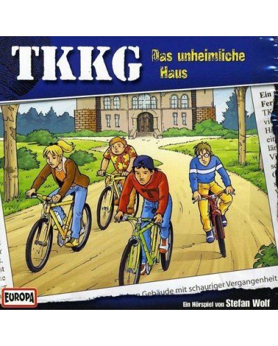 TKKG - 143/Das unheimliche Haus - (CD)
