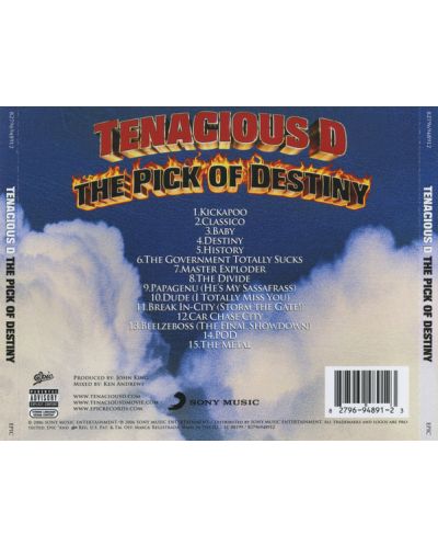 Tenacious D - The Pick Of Destiny (CD) - 2