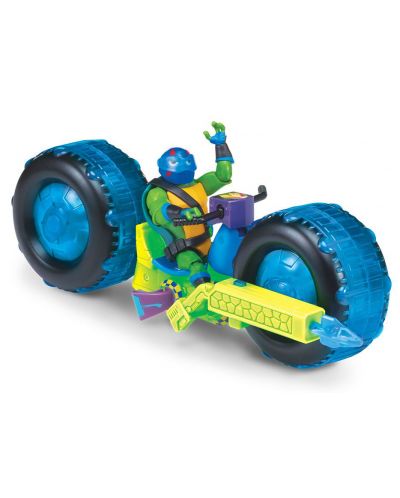 Детска играчка Nickelodeon - Мотор изстрелвачка с костенурка нинджа, асортимент - 2