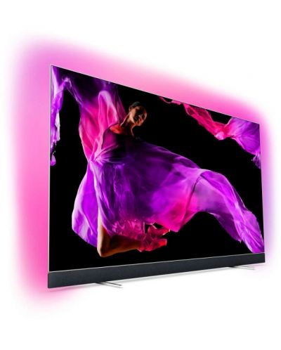 Смарт телевизор Philips -65OLED903, 65", 4K UHD OLED, черен  - 2