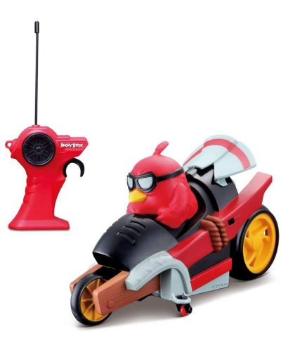 Радиоуправляем мотор Maisto Angry Birds - Cyklon 360°