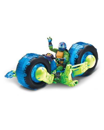 Детска играчка Nickelodeon - Мотор изстрелвачка с костенурка нинджа, асортимент - 4