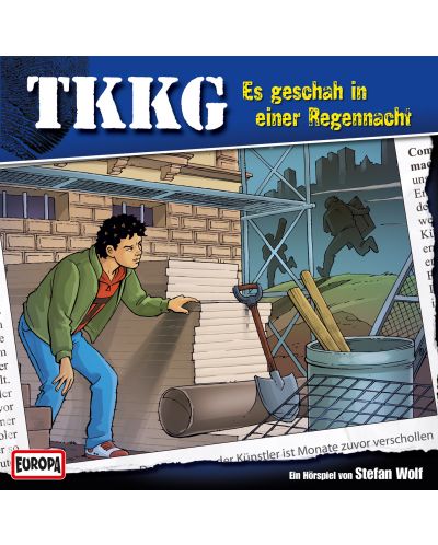 TKKG - 153/ Es geschah in einer Regennacht - (CD)