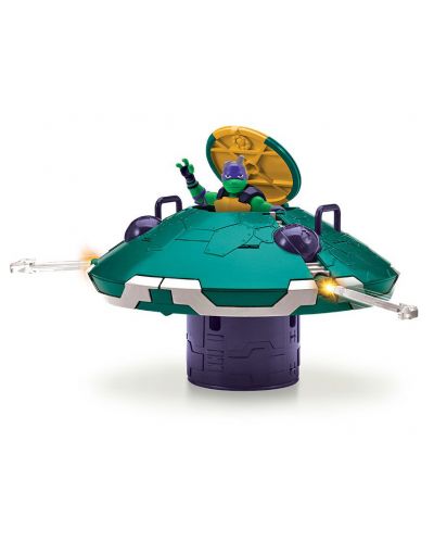 Детска играчка Nickelodeon - Turtle Tank трансформиращ се камион - 4