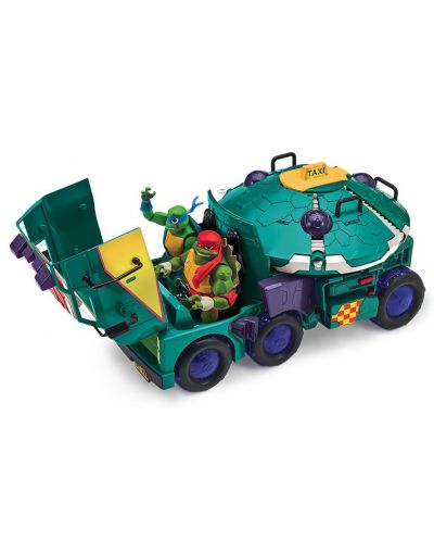 Детска играчка Nickelodeon - Turtle Tank трансформиращ се камион - 2