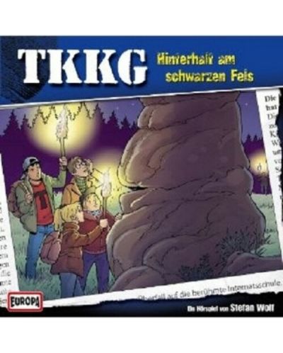 TKKG - 145/Hinterhalt am schwarzen Fels - (CD)