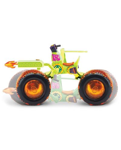Детска играчка Nickelodeon - Мотор изстрелвачка с костенурка нинджа, асортимент - 8