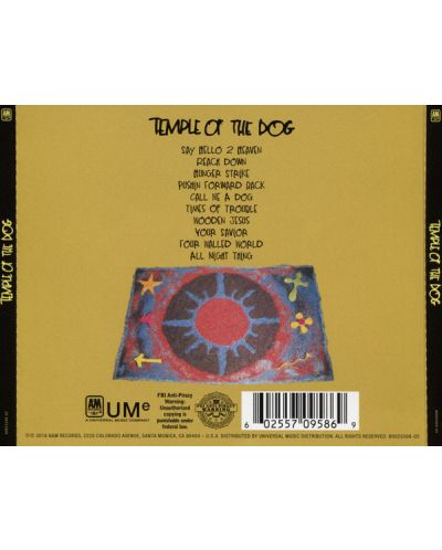 Temple Of The Dog - Temple Of The Dog (CD) - 2