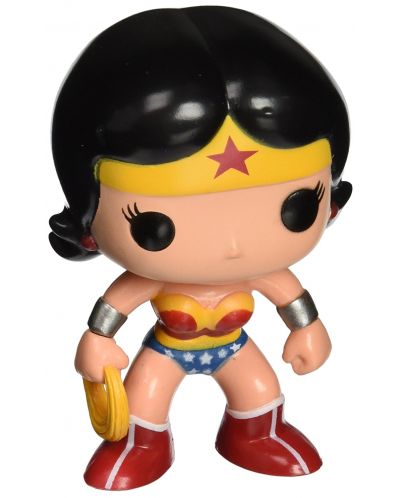 Фигура Funko Pop! Heroes: Wonder Woman - Classic Costume, #08 - 1