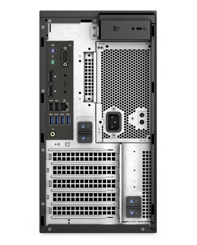 Настолен компютър Dell Precision - 3630 Tower, черен - 3