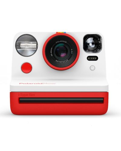 Моментален фотоапарат Polaroid - Now, червен - 1