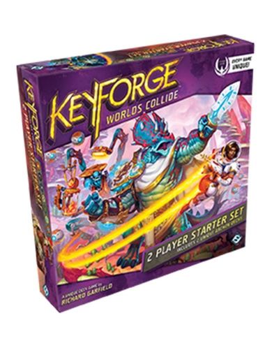 Картова игра KeyForge - Worlds Collide Starter Set - 1