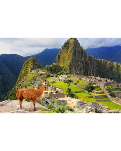 Пъзел Educa от 1000 части - Мачу Пикчу, Перу - 2
