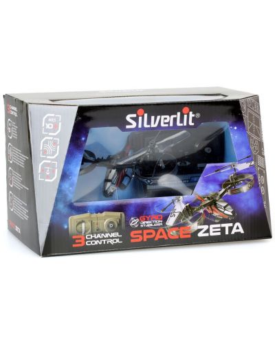 Космически кораб Silverlit - Зета, с радиоуправление - 1