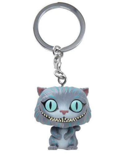 Ключодържател Funko Pocket Pop! Disney: Alice in WonderLand - Cheshire Cat, 4 cm