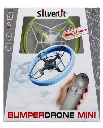 Детска играчка Silverlit - Мини дрон Bumper - 1