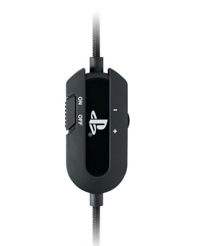 Гейминг слушалки Nacon - Bigben, PS4, черни - 5