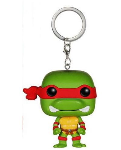 Ключодържател Funko Pocket Pop! Teenage Mutant Ninja Turtles - Raphael, 4 cm