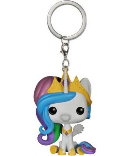 Ключодържател Funko Pocket Pop! My Little Pony - Princess Celestia, 4 cm - 1