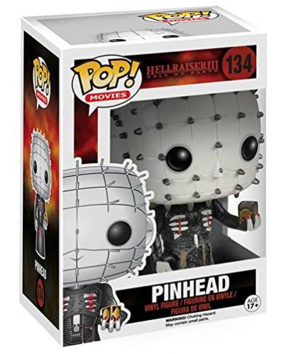 Фигура Funko Pop! Movies: Hellraiser III - Pinhead, #134 - 2