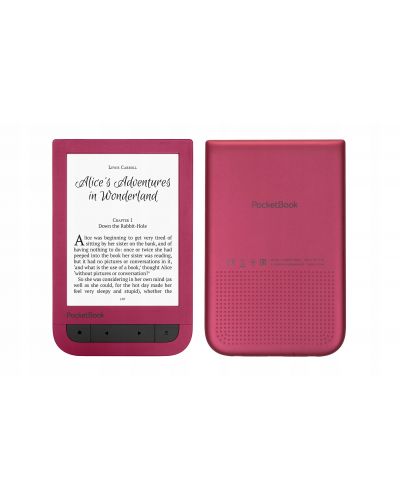 Електронен четец PocketBook - Touch HD 2, червен - 2