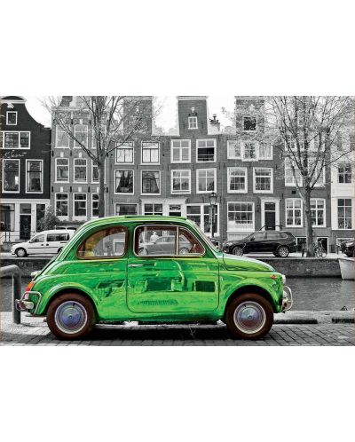 Пъзел Educa от 1000 части - Кола в Амстердам - 2