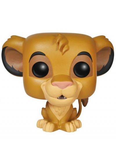 Фигура Funko Pop! Movies: Lion King - Simba, #85