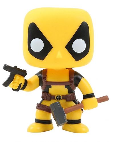 Фигура Funko Pop! Marvel: Deadpool Slapstick (Yellow), #157