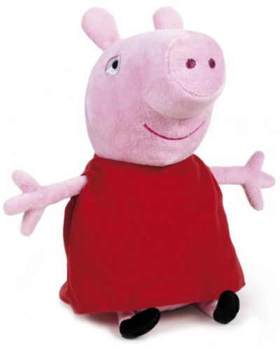 Плюшена играчка Peppa Pig - Прасенцето Пепа, 28cm - 1