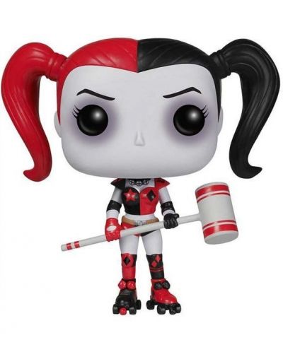 Фигура Funko Pop! DC Super Heroes - Harley Quinn Roller Derby, #66