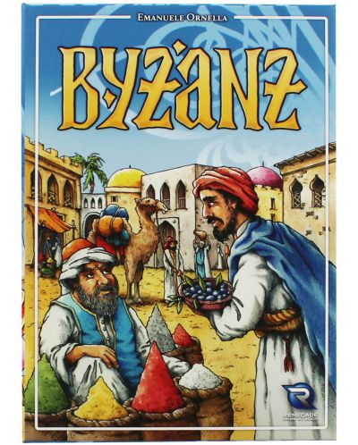 Настолна семейна игра Byzanz - 1