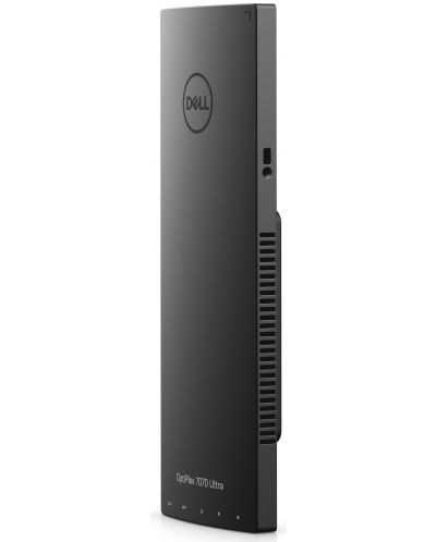 Настолен компютър Dell Optiplex - 7070 UFF, черен - 3