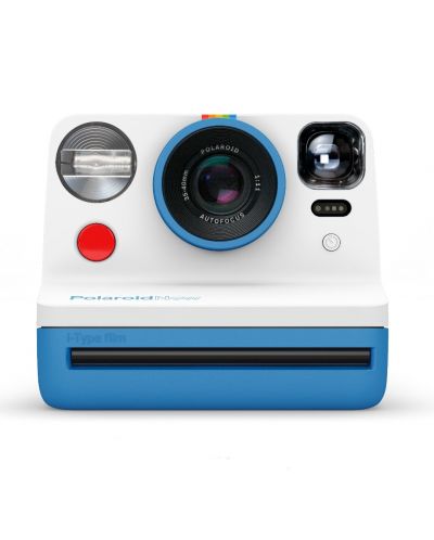 Моментален фотоапарат Polaroid - Now, син - 1