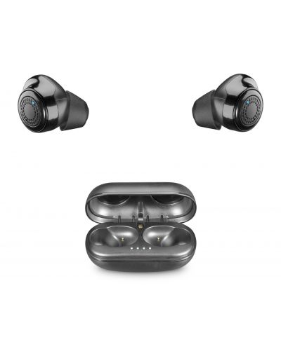 Безжични слушалки AQL - Petit, TWS, черни - 3