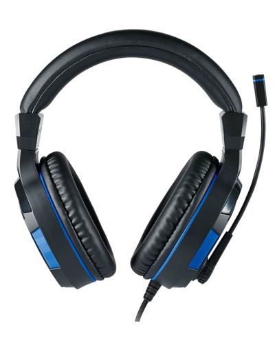 Гейминг слушалки Nacon - Bigben, PS4, черни - 3